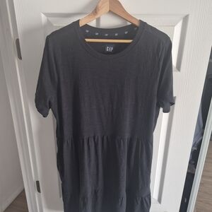 GAP Charcoal Casual Dress